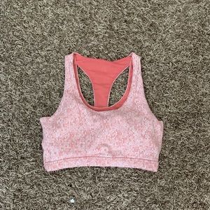 Gymshark Fluer texture sports bra